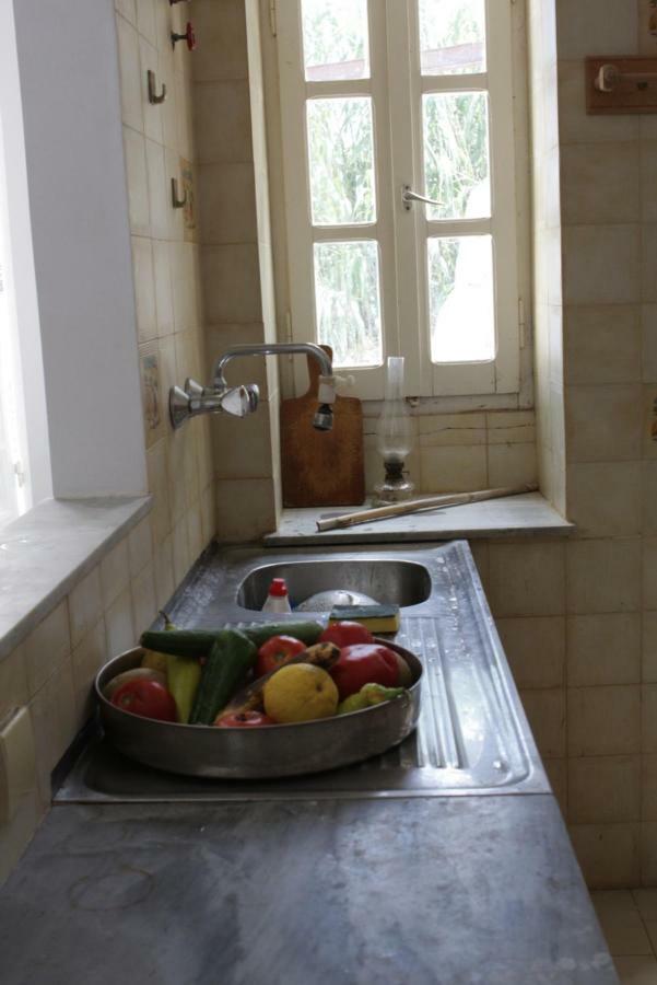 70M2 Neoclassic Villa, Excellent Location Great View Last House Of Village Kalloni  Exterior photo