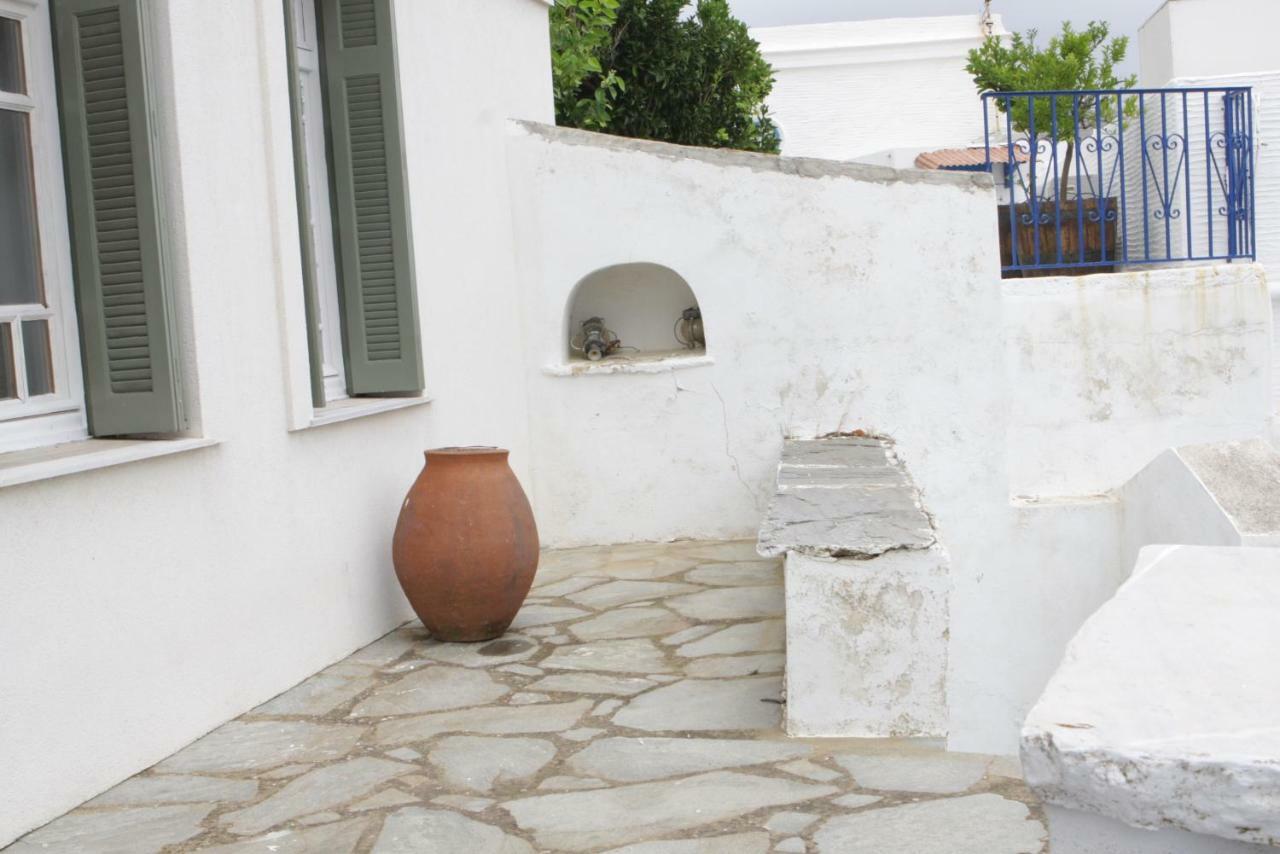 70M2 Neoclassic Villa, Excellent Location Great View Last House Of Village Kalloni  Exterior photo