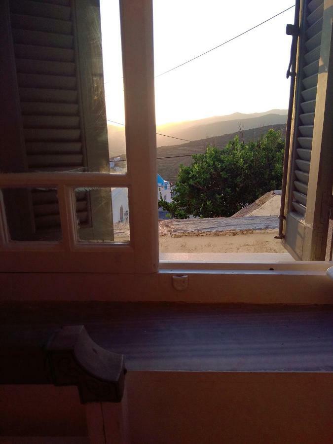 70M2 Neoclassic Villa, Excellent Location Great View Last House Of Village Kalloni  Exterior photo