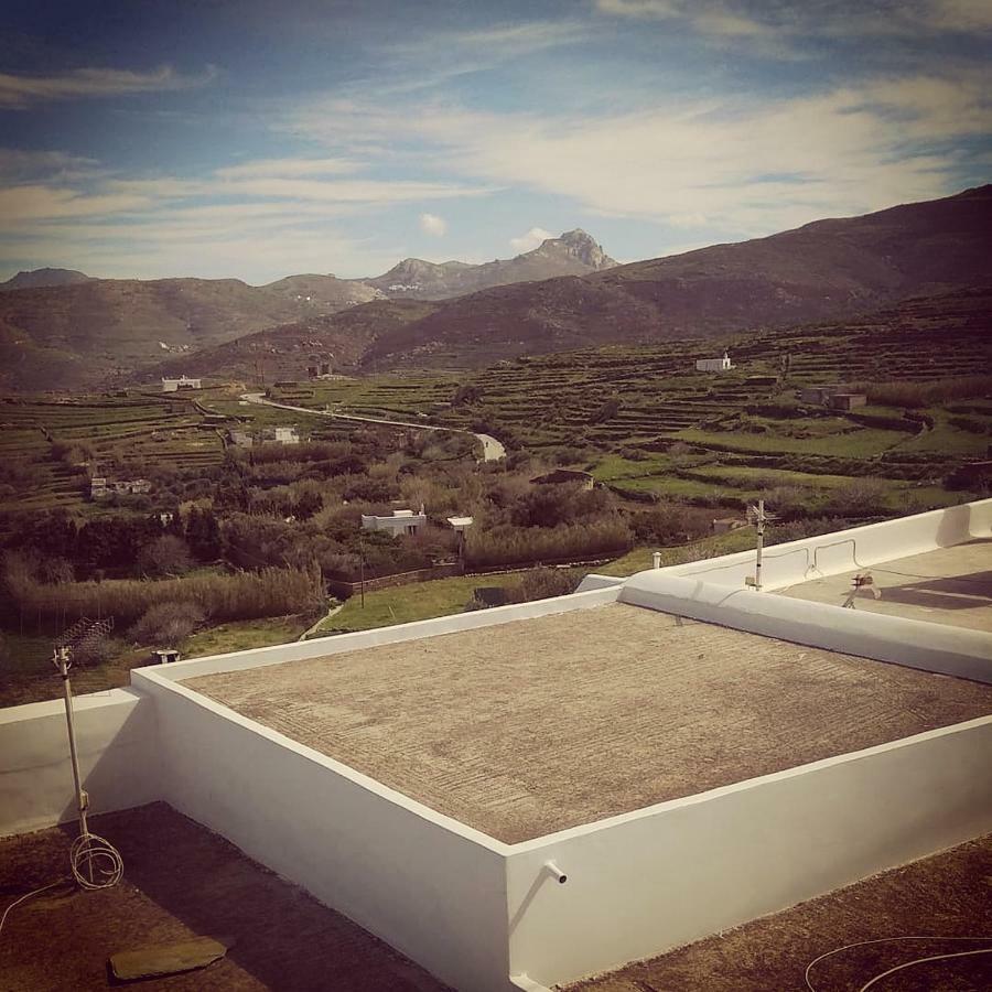 70M2 Neoclassic Villa, Excellent Location Great View Last House Of Village Kalloni  Exterior photo